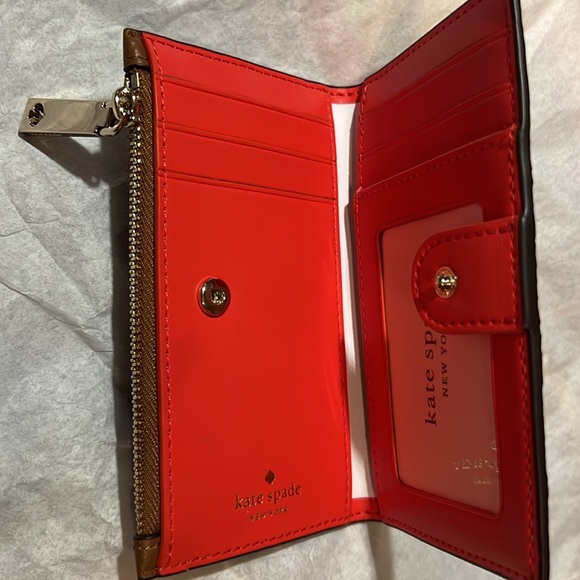 Kate Spade hayes leather small wallet - Picture 4 of 6
